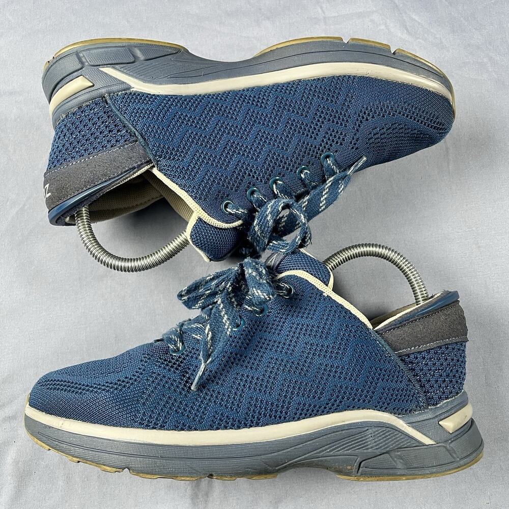 Zeba Hands Free Slip On Women’s Size 8.5 Blue Orthopedic Comfort Sneakers